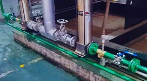 Tubulações industriais