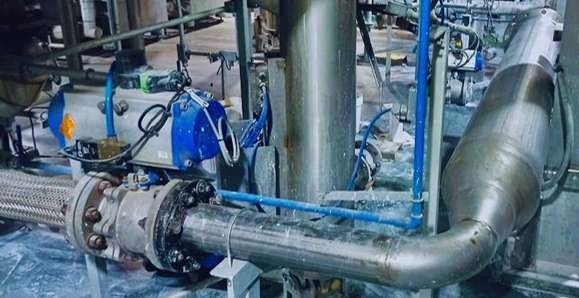 Tubulações em aço inox