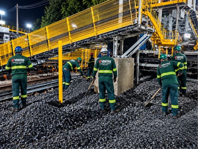 Coprocessamento industrial — referência visual da atividade