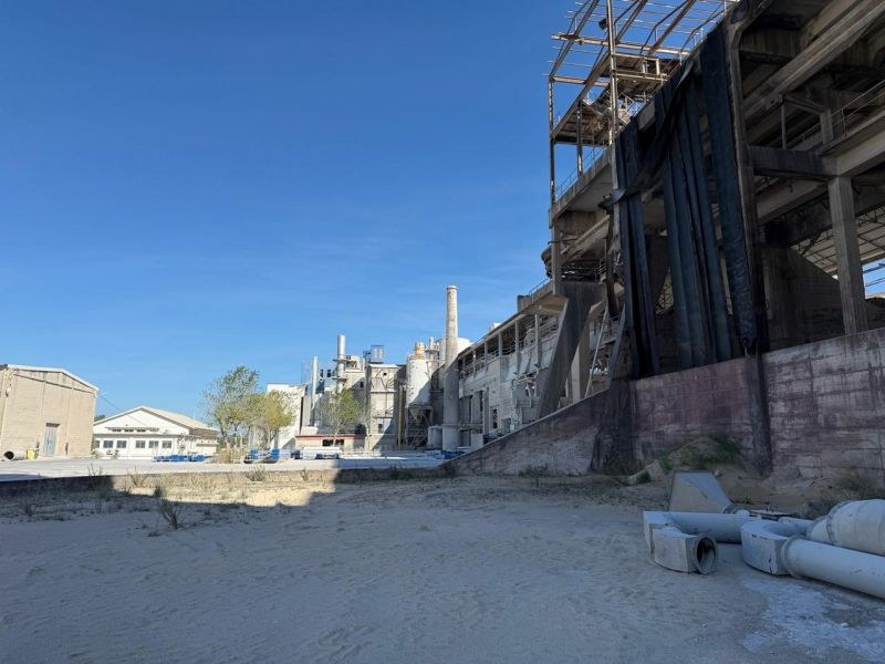 Instalação industrial visitada pela Véritas em Portugal